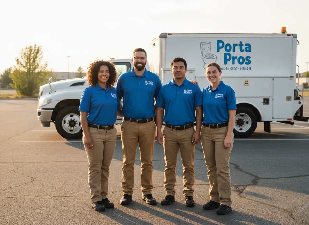 Porta Potty Rental company in Brockton, PA